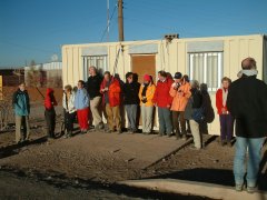 01-Getting some heat in the morning sun at the Chilean side of the border withBolivia